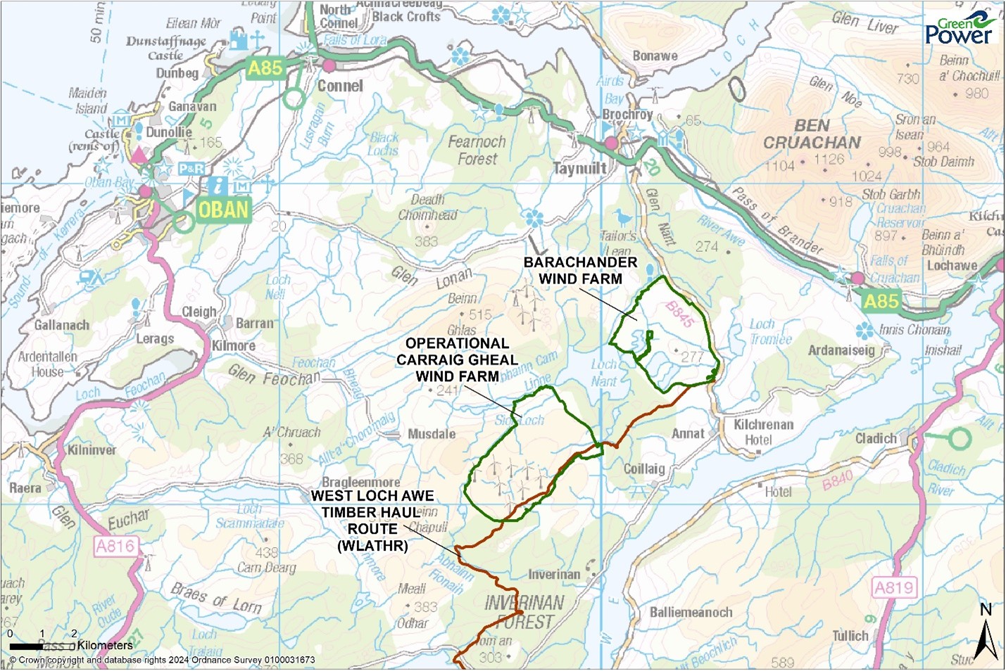 Railpen and GreenPower team up for new green investment in Argyll
